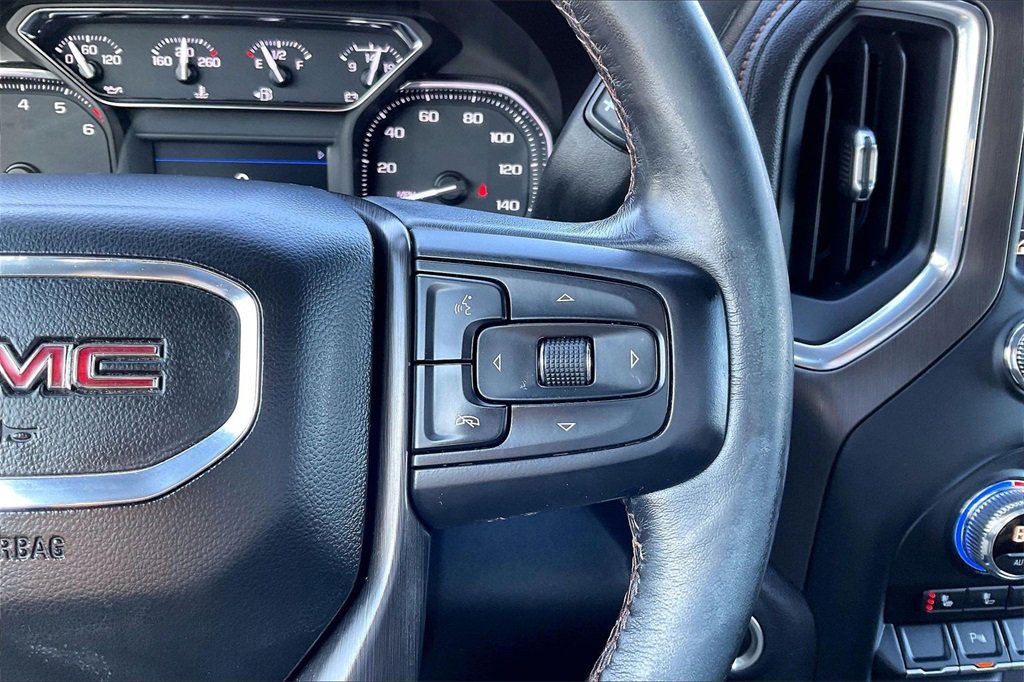 Used 2021 GMC Sierra 1500 AT4 w/ Driver Alert Package I image 12
