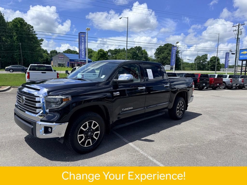 Used 2019 Toyota Tundra Limited w/ TRD Off Road Package AWD/4WD image 2