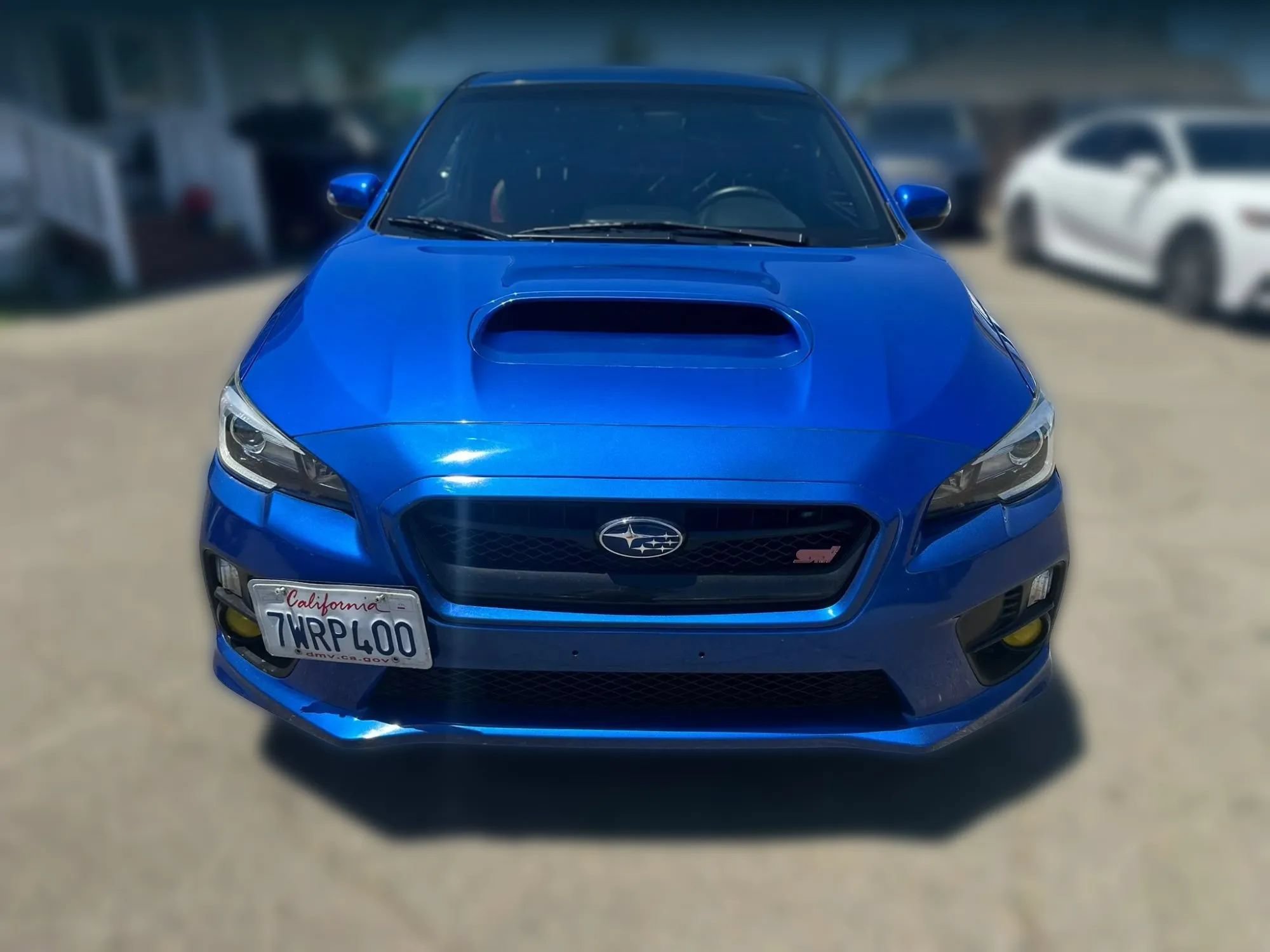 Used 2017 Subaru WRX STI AWD/4WD image 2