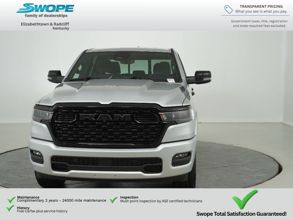 New 2026 RAM 1500 Big Horn AWD/4WD image 8