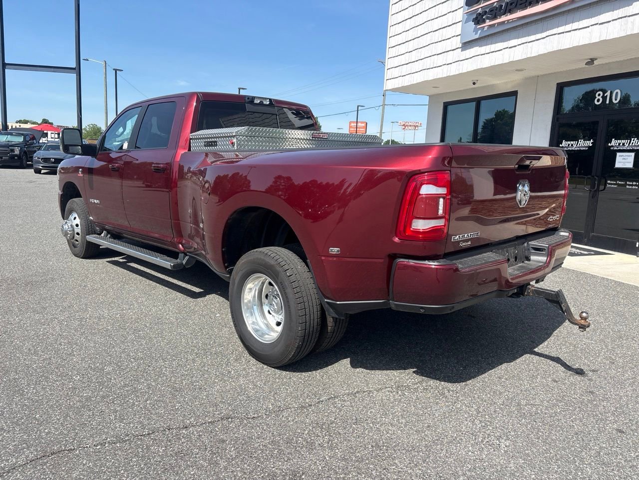 Used 2023 RAM 3500 Laramie AWD/4WD image 5