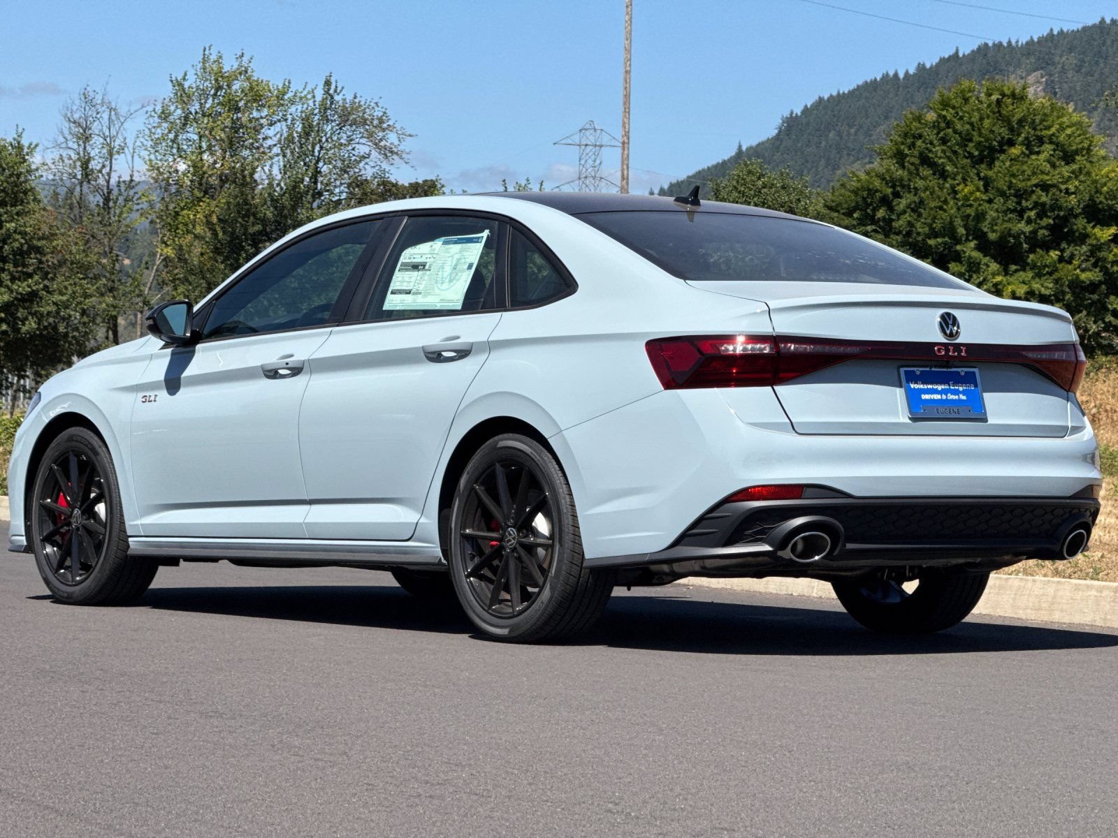 New 2026 Volkswagen Jetta GLI Autobahn FWD image 5