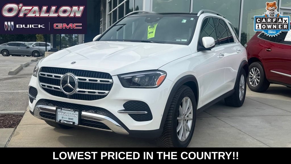 Used 2025 Mercedes-Benz GLE 350 4MATIC image 1