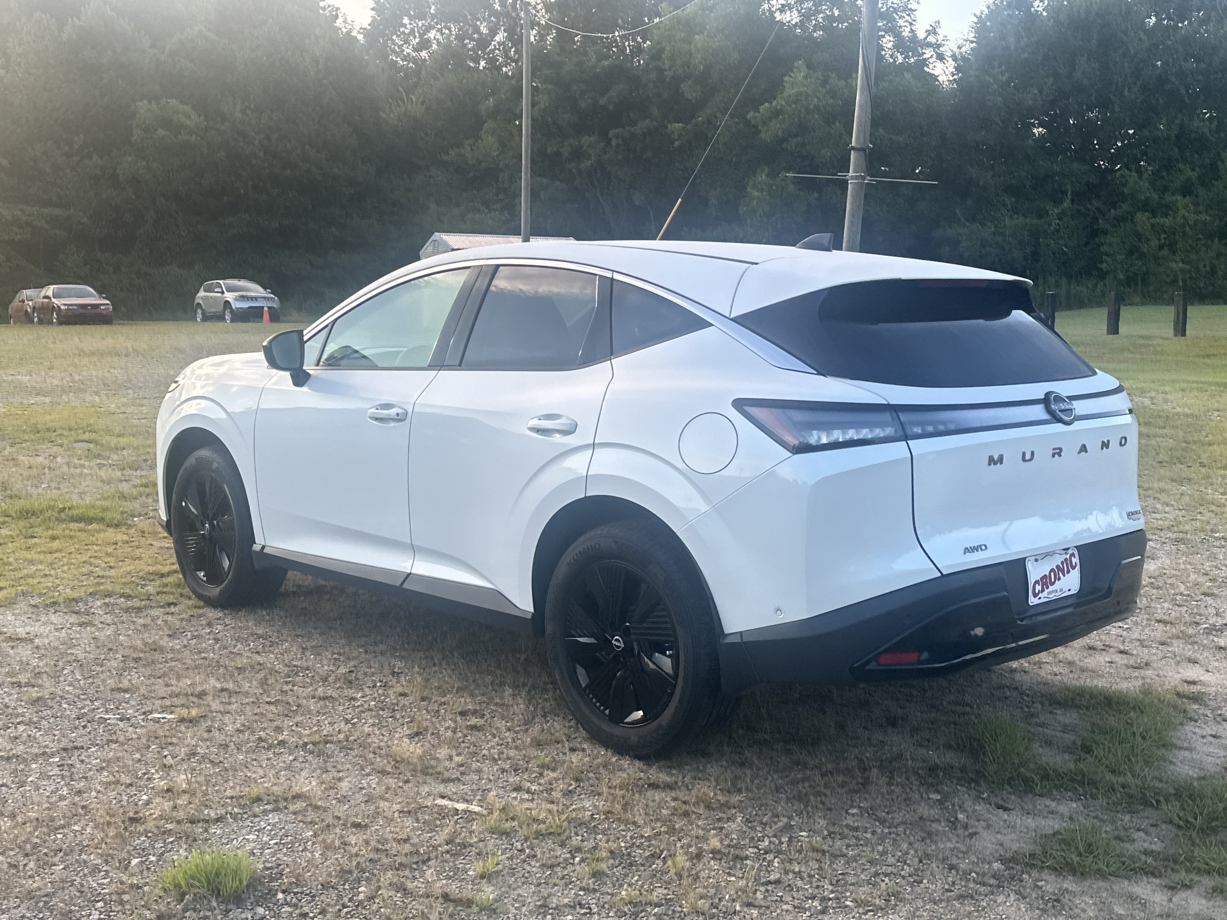 Used 2025 Nissan Murano SV AWD/4WD image 7