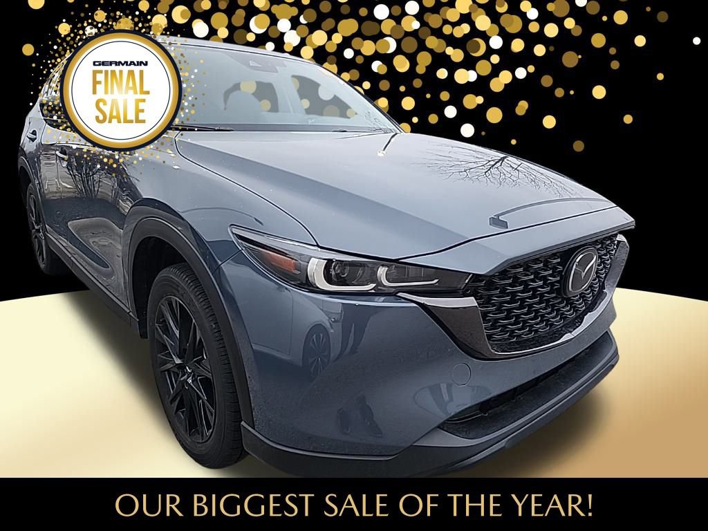 Used 2025 MAZDA CX-5 Carbon Edition