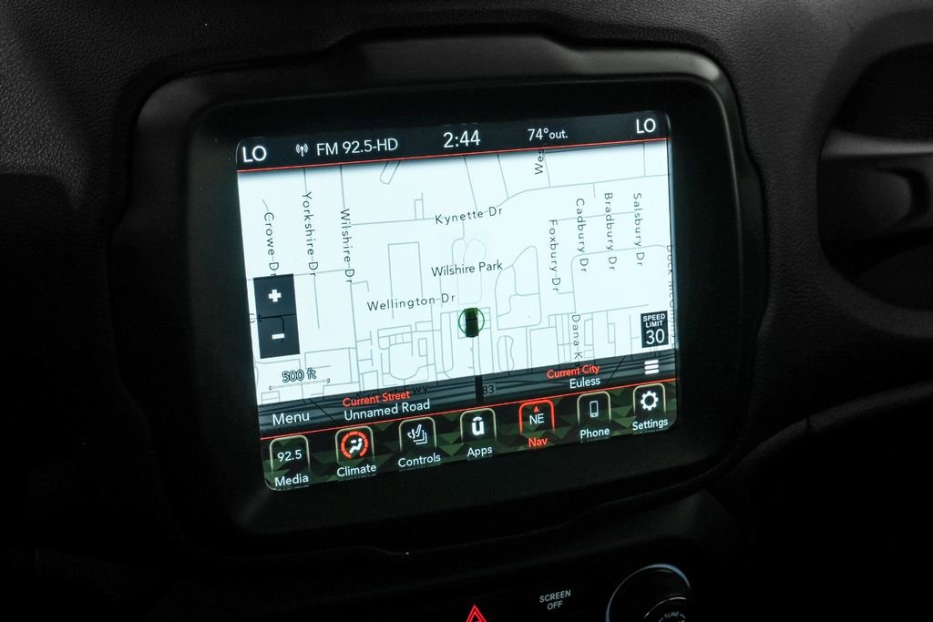 Used 2023 Jeep Renegade Altitude w/ Sun/Sound Group image 21