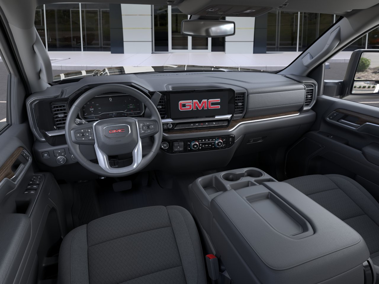 New 2026 GMC Sierra 2500 SLE w/ SLE Value Package; AWD/4WD image 15