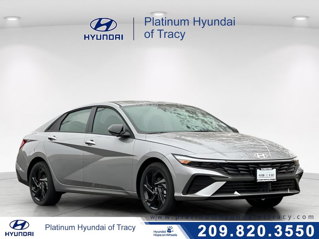 New 2026 Hyundai Elantra Sport