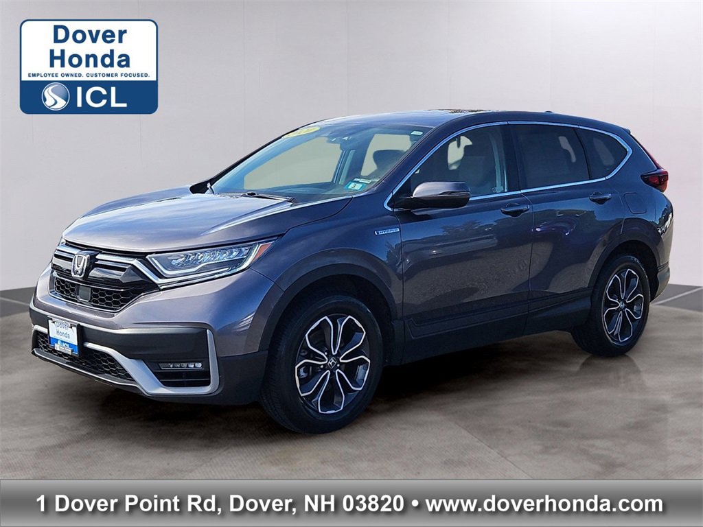 Certified 2020 Honda CR-V EX