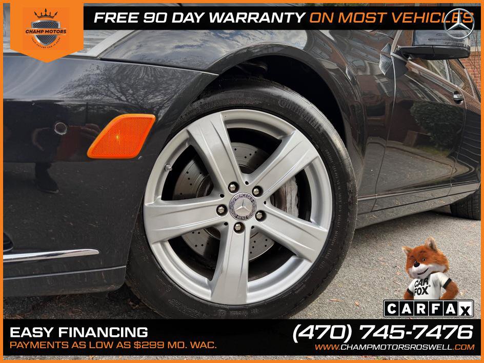 Used 2013 Mercedes-Benz S 550 4MATIC image 4