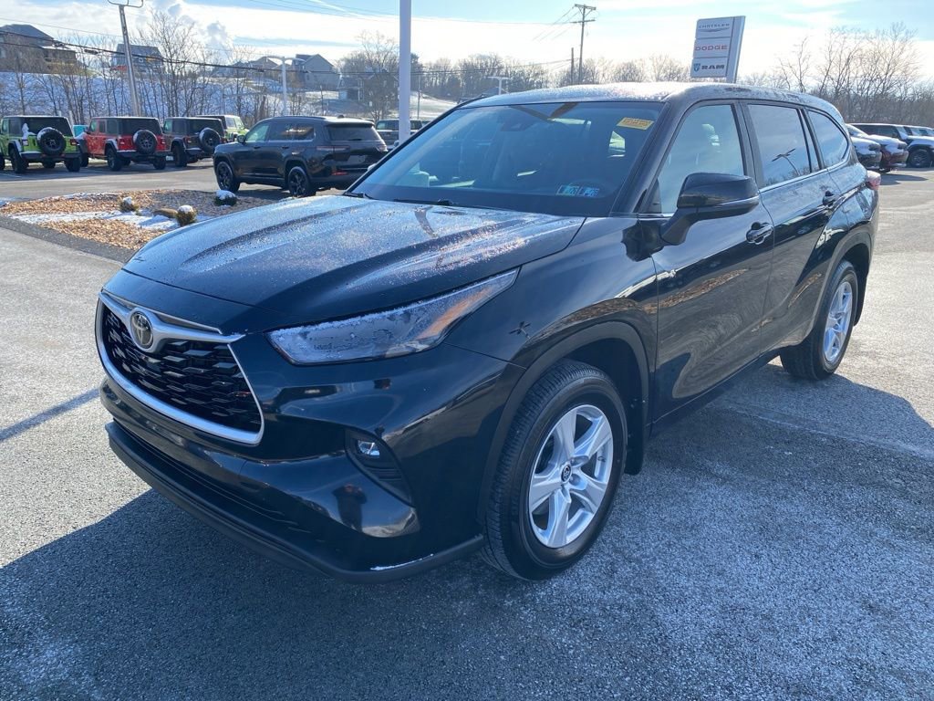Used 2023 Toyota Highlander LE image 7