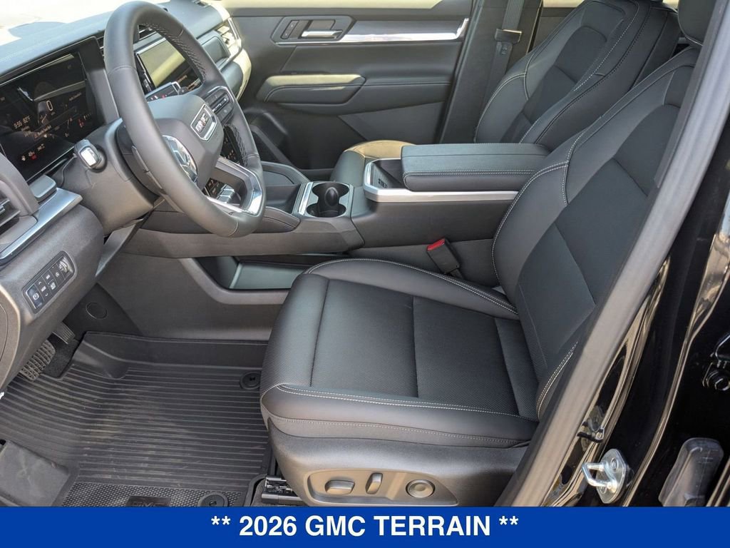 New 2026 GMC Terrain Elevation w/ Elevation Premium Package AWD/4WD image 13