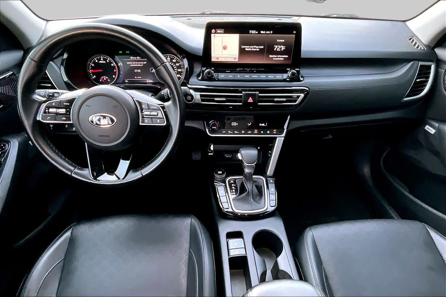 Used 2021 Kia Seltos SX AWD/4WD image 15