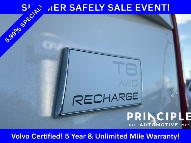 Certified 2024 Volvo XC90 T8 Ultimate AWD/4WD image 30
