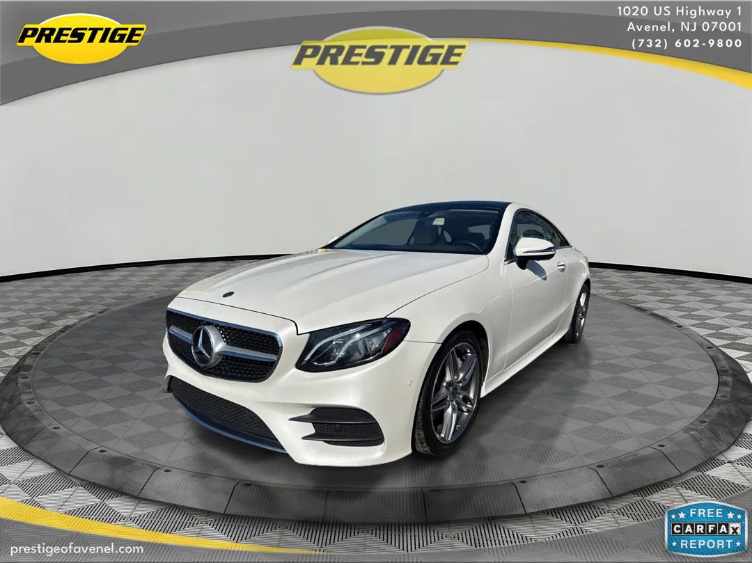 Used 2020 Mercedes-Benz E 450 Coupe image 1
