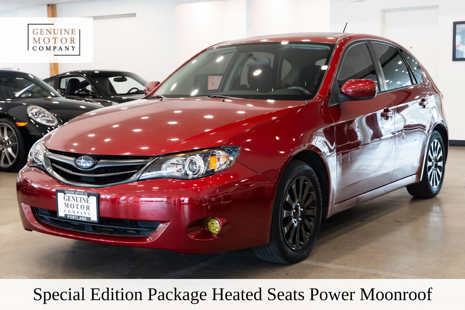 Used 2010 Subaru Impreza 2.5i Premium AWD/4WD image 1
