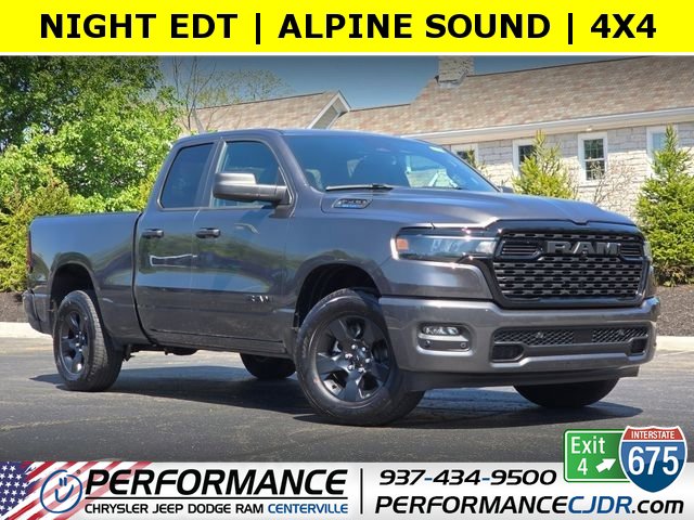 Used 2025 RAM 1500 Tradesman w/ Night Edition AWD/4WD image 1