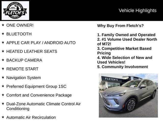 Used 2025 Buick Envision Preferred image 2