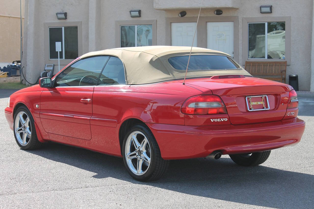 Used 2000 Volvo C70 LT FWD image 6