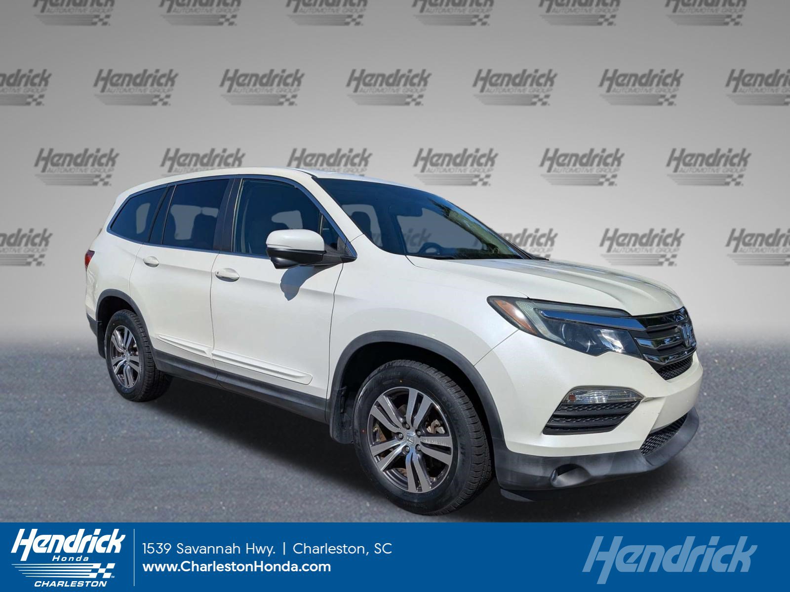 Certified 2017 Honda Pilot EX-L image 1
