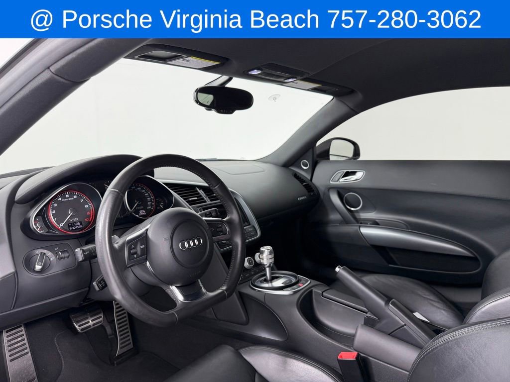 Used 2011 Audi R8 V10 AWD/4WD image 4