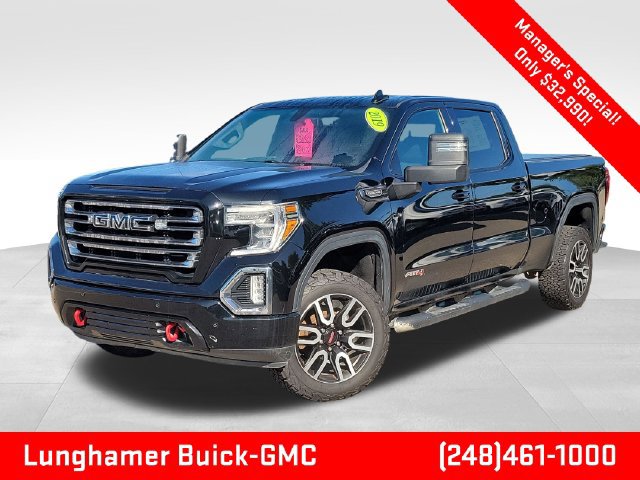 Used 2019 GMC Sierra 1500 AT4 w/ AT4 Premium Package