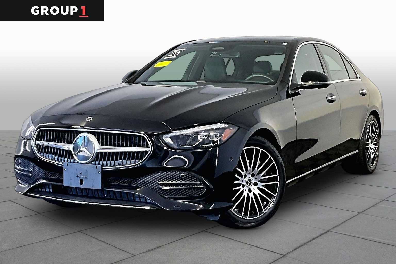 Certified 2026 Mercedes-Benz C 300 4MATIC Sedan image 1