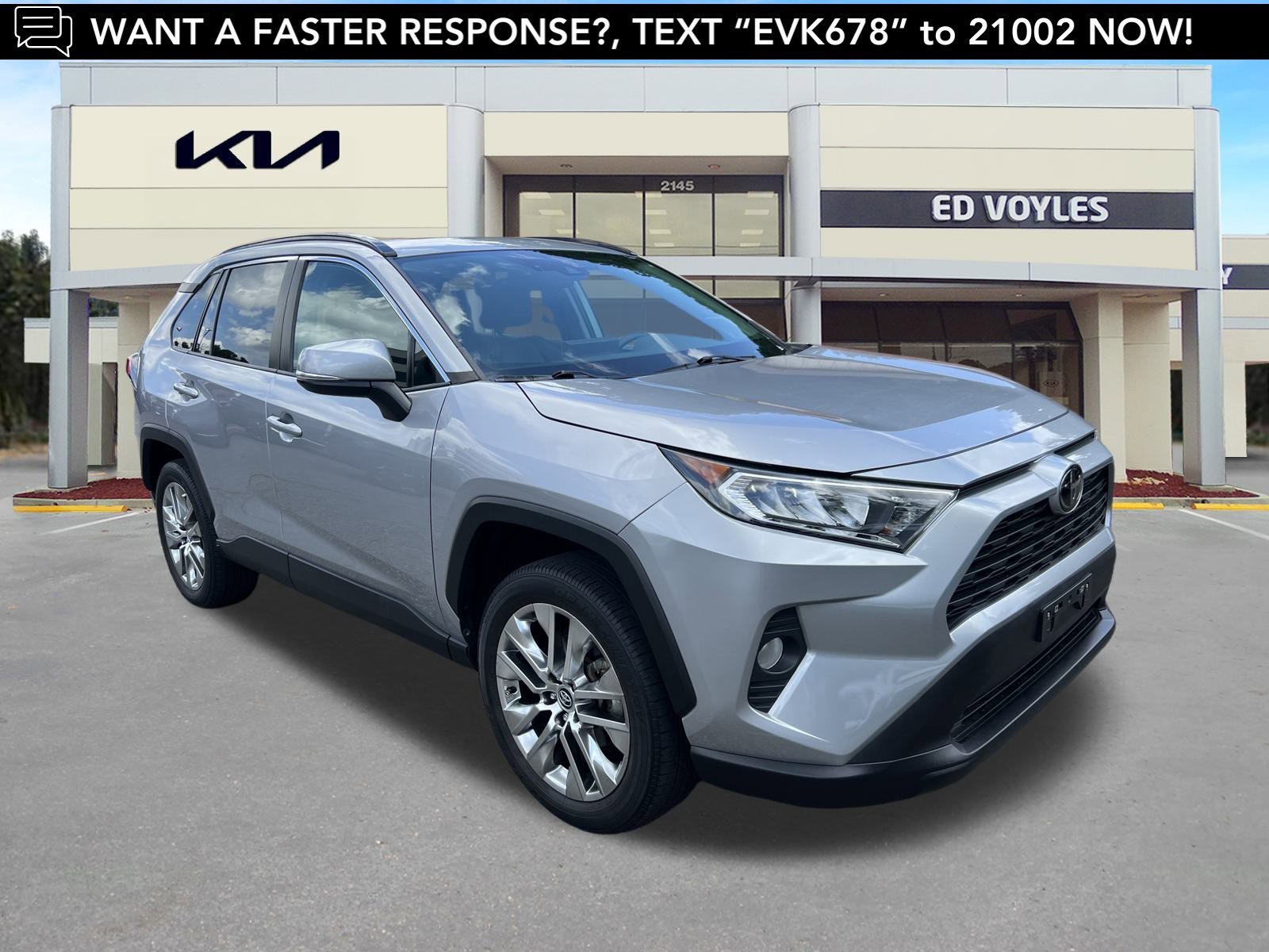 Used 2021 Toyota RAV4 XLE Premium