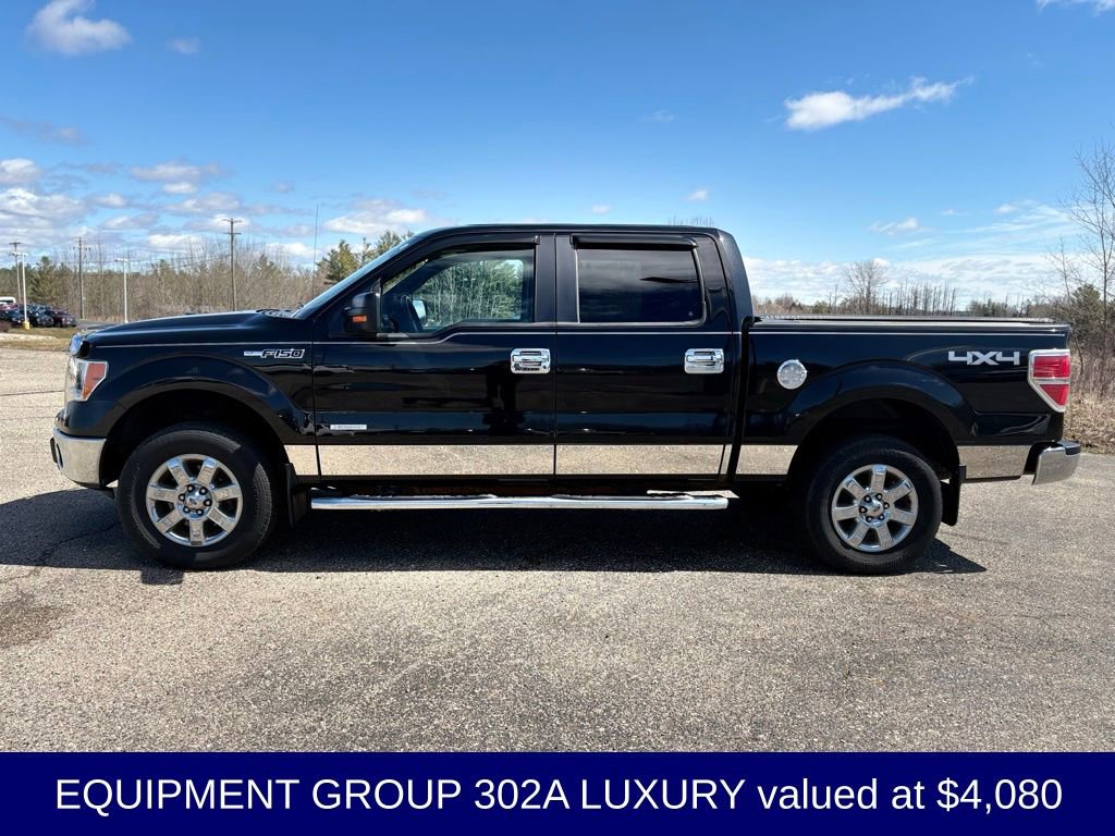 Used 2014 Ford F150 XLT w/ Equipment Group 302A Luxury image 3