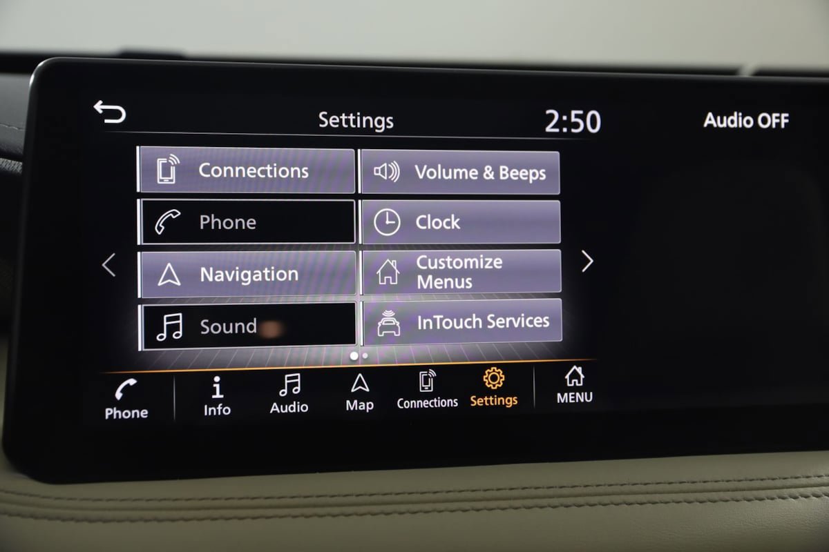 Used 2023 INFINITI QX60 Luxe w/ Cargo Package AWD/4WD image 33