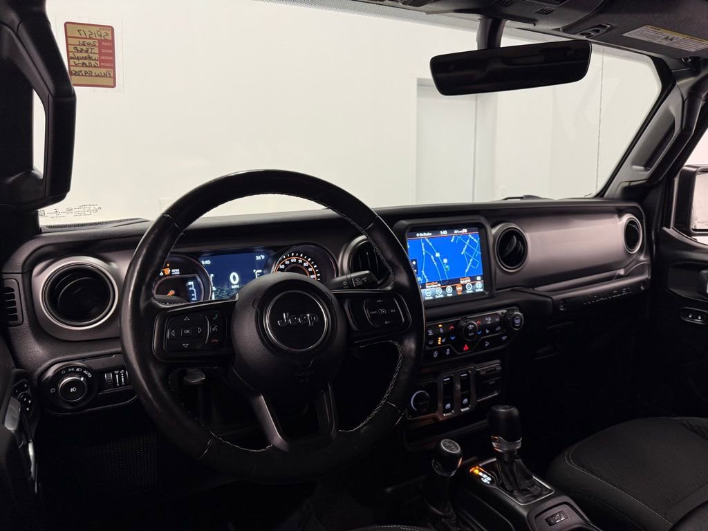 Used 2021 Jeep Wrangler Sport image 19