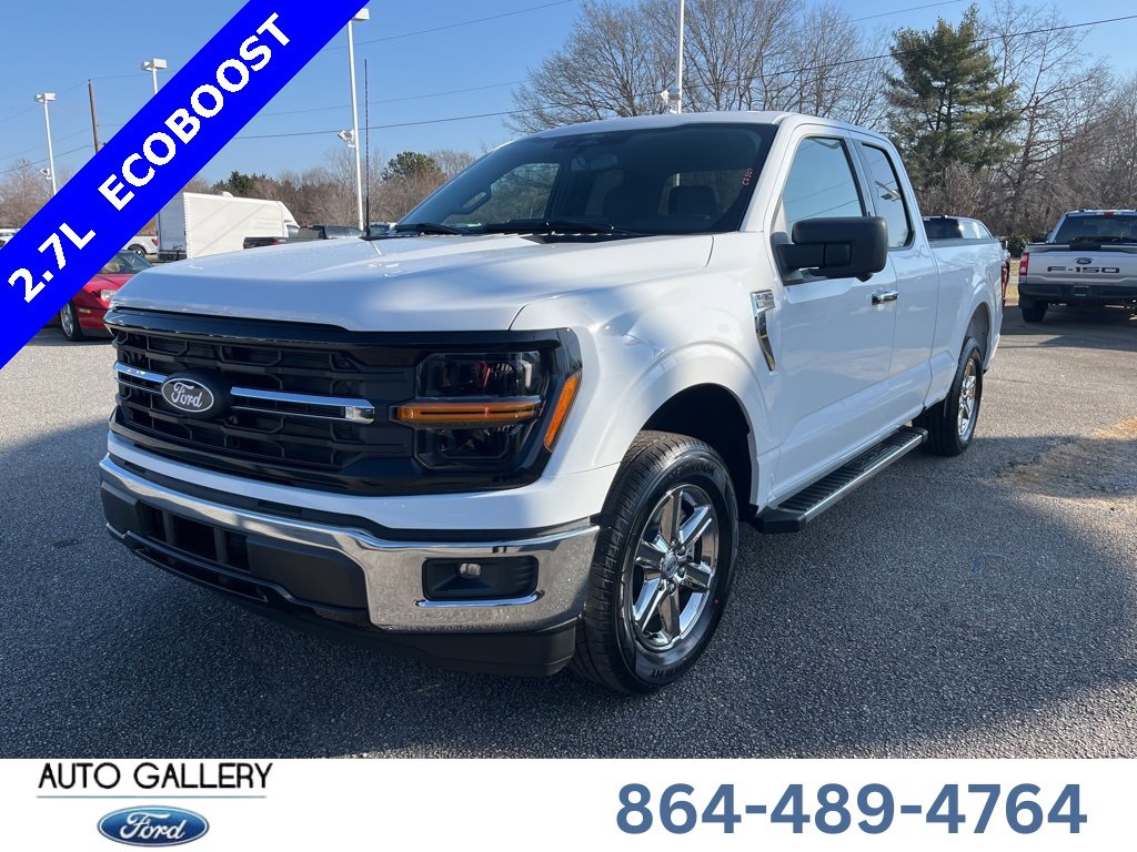 Used 2024 Ford F150 XLT image 1