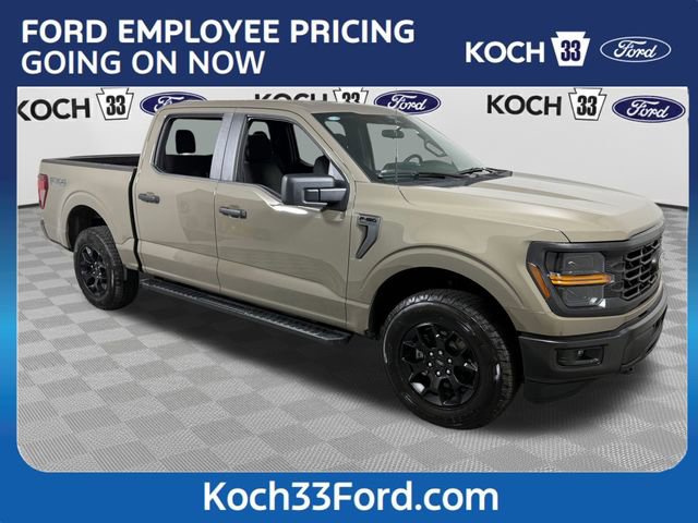 New 2026 Ford F150 STX