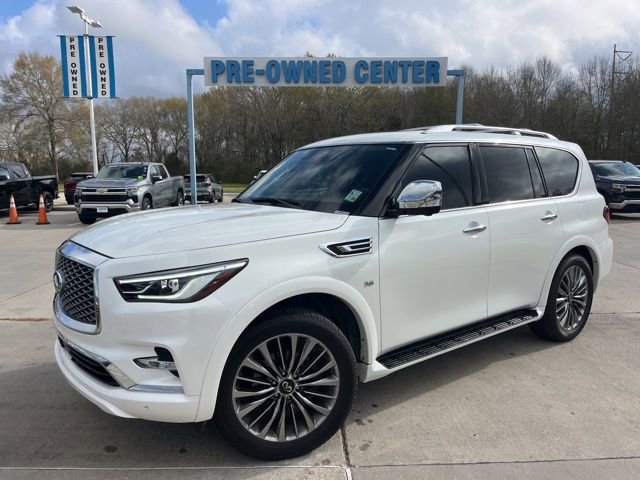 Used 2019 INFINITI QX80 Luxe w/ 22" Wheel Package image 2