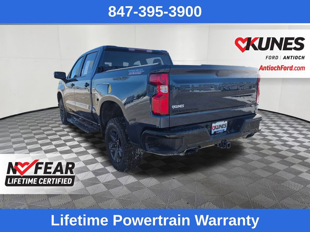 Used 2021 Chevrolet Silverado 1500 LT Trail Boss w/ Bed Protection Package image 5