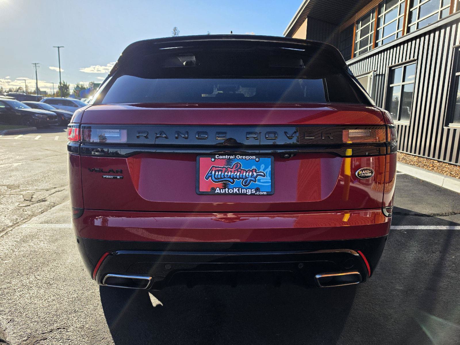 Used 2021 Land Rover Range Rover Velar R-Dynamic S AWD/4WD image 4