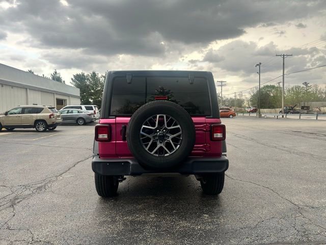 Used 2021 Jeep Wrangler Unlimited Sport image 4