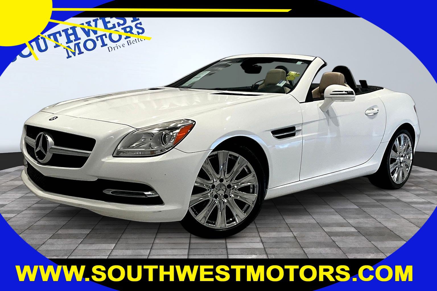 Used 2014 Mercedes-Benz SLK 250