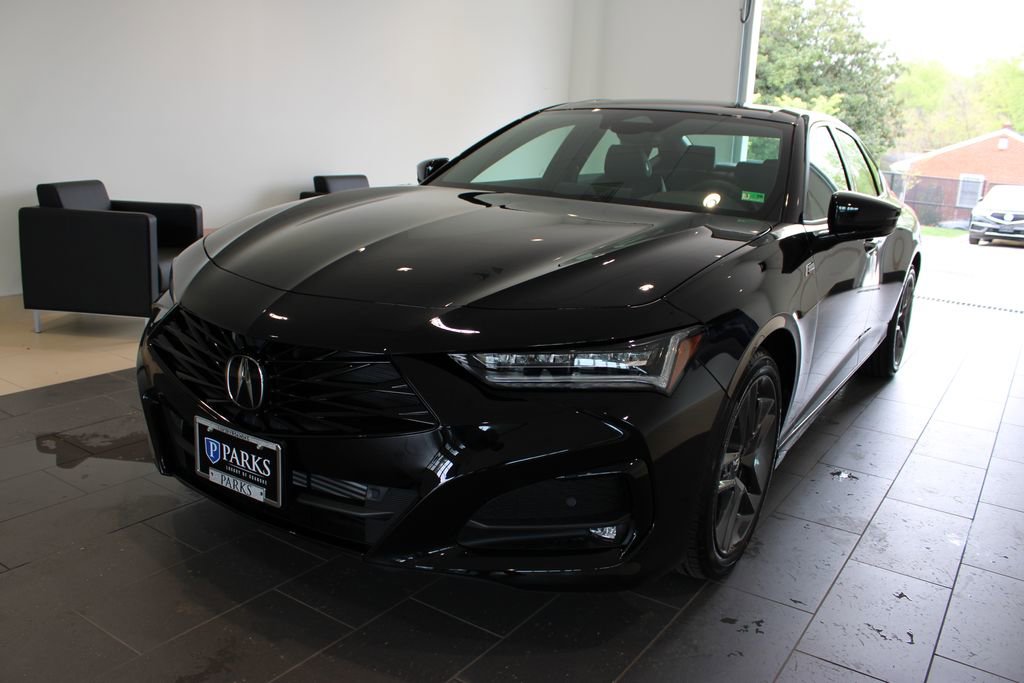 New 2025 Acura TLX SH-AWD w/ A-SPEC Pkg image 4