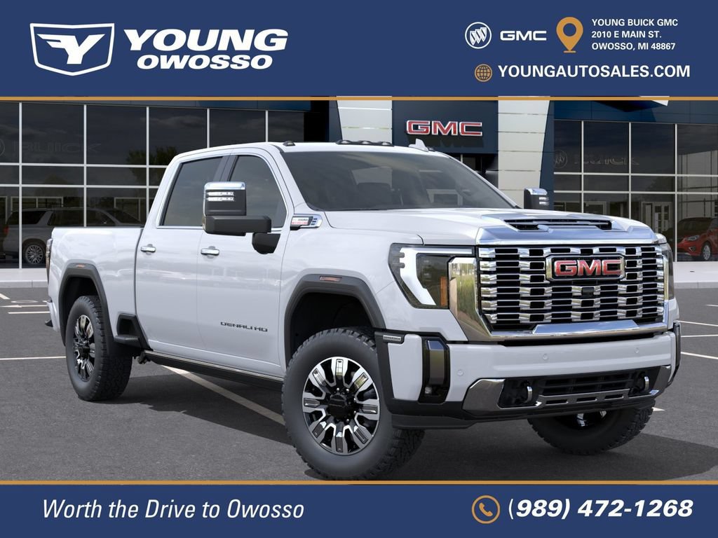 New 2026 GMC Sierra 2500 Denali w/ Technology Package AWD/4WD image 8