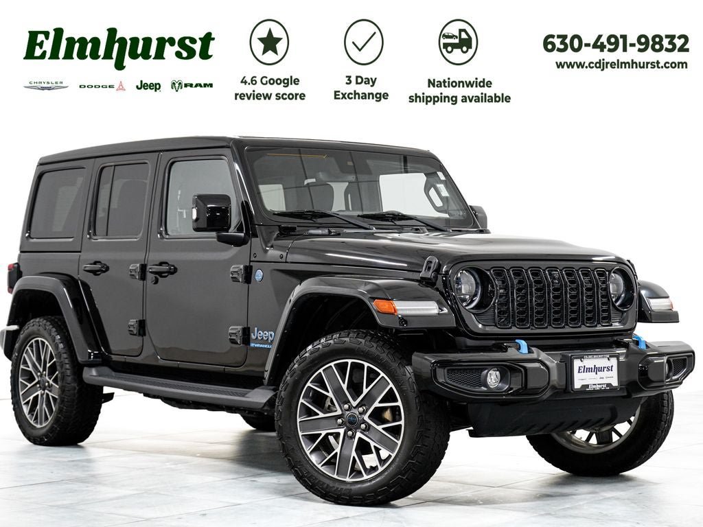 Used 2024 Jeep Wrangler High Altitude AWD/4WD image 1
