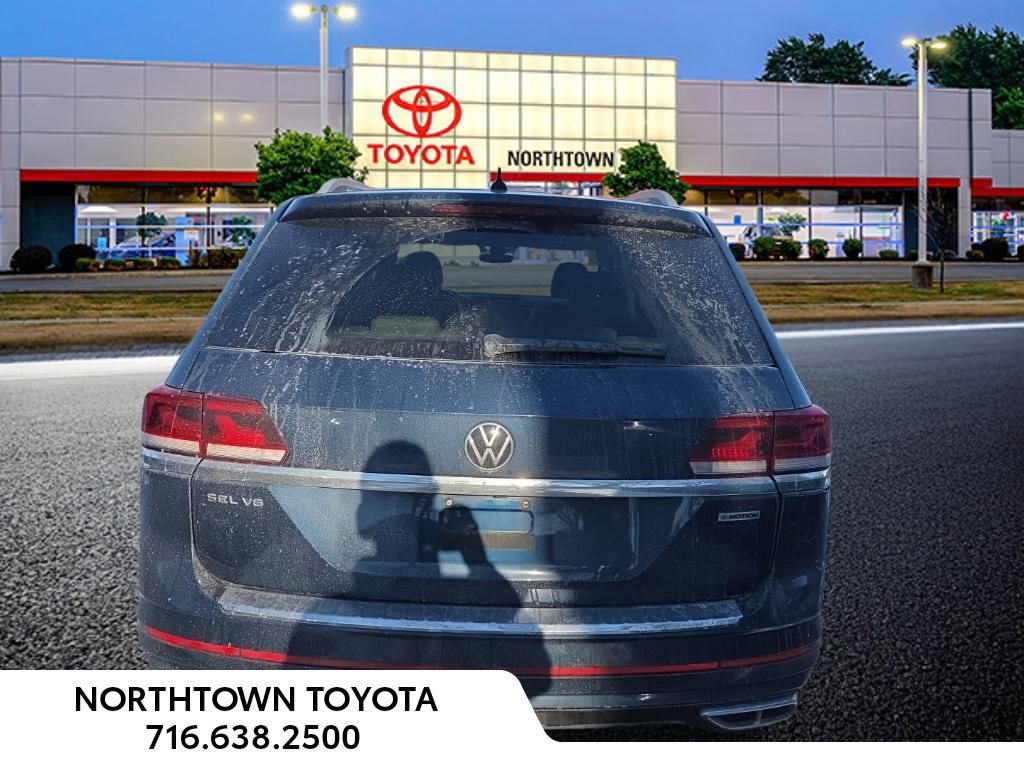 Used 2021 Volkswagen Atlas SEL Premium image 7