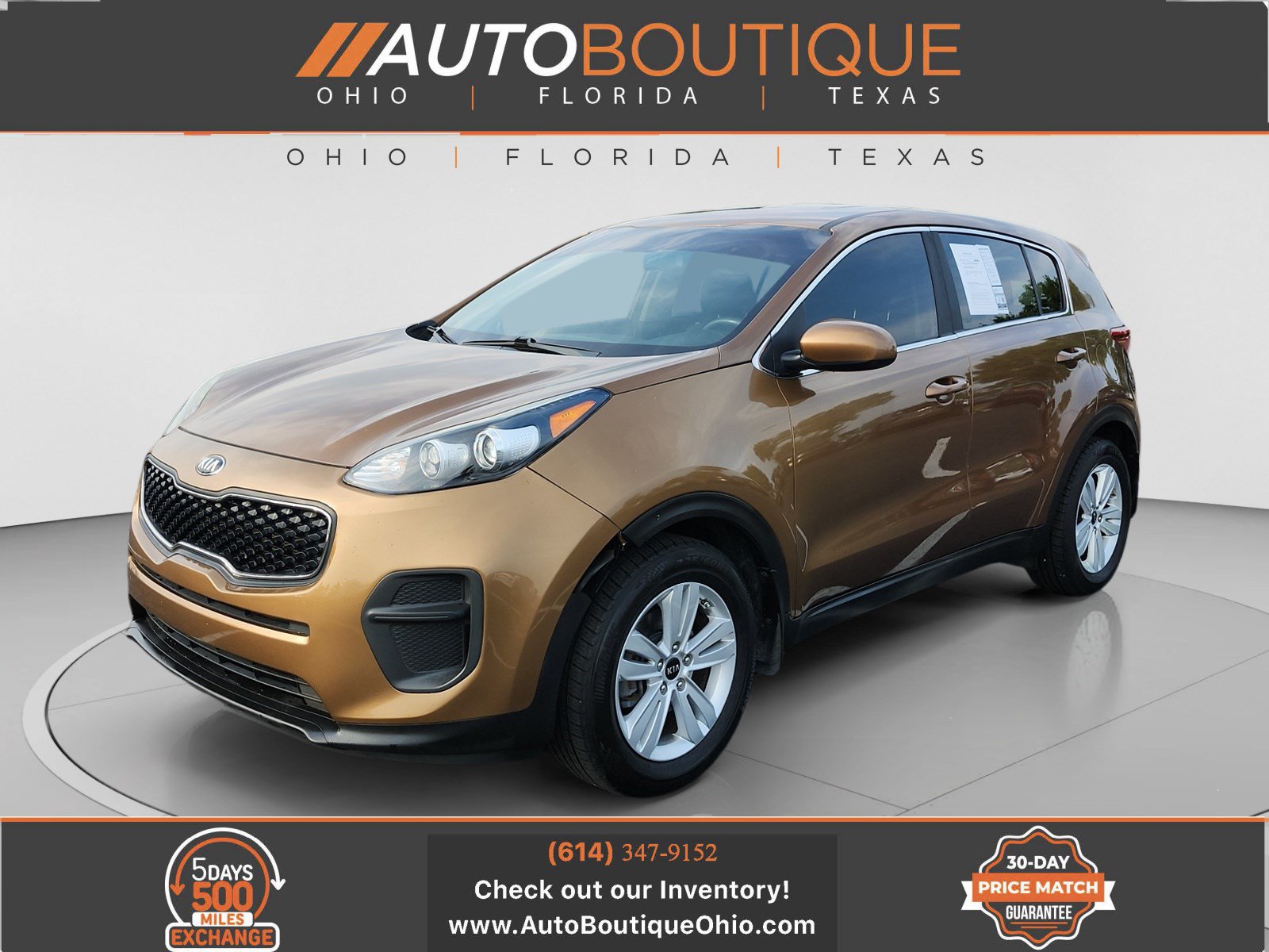 Used 2019 Kia Sportage LX