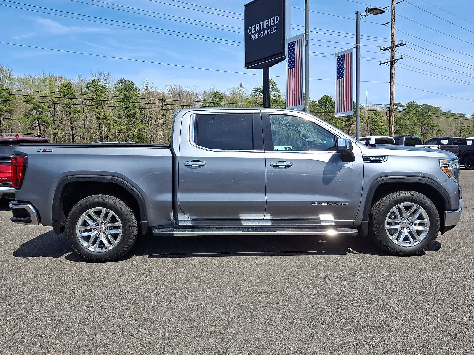 Used 2019 GMC Sierra 1500 SLT w/ SLT Premium Plus Package AWD/4WD image 7