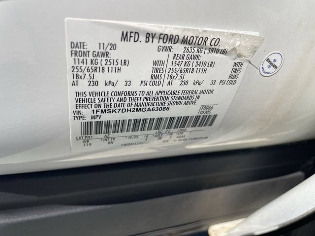 Used 2021 Ford Explorer XLT RWD image 33