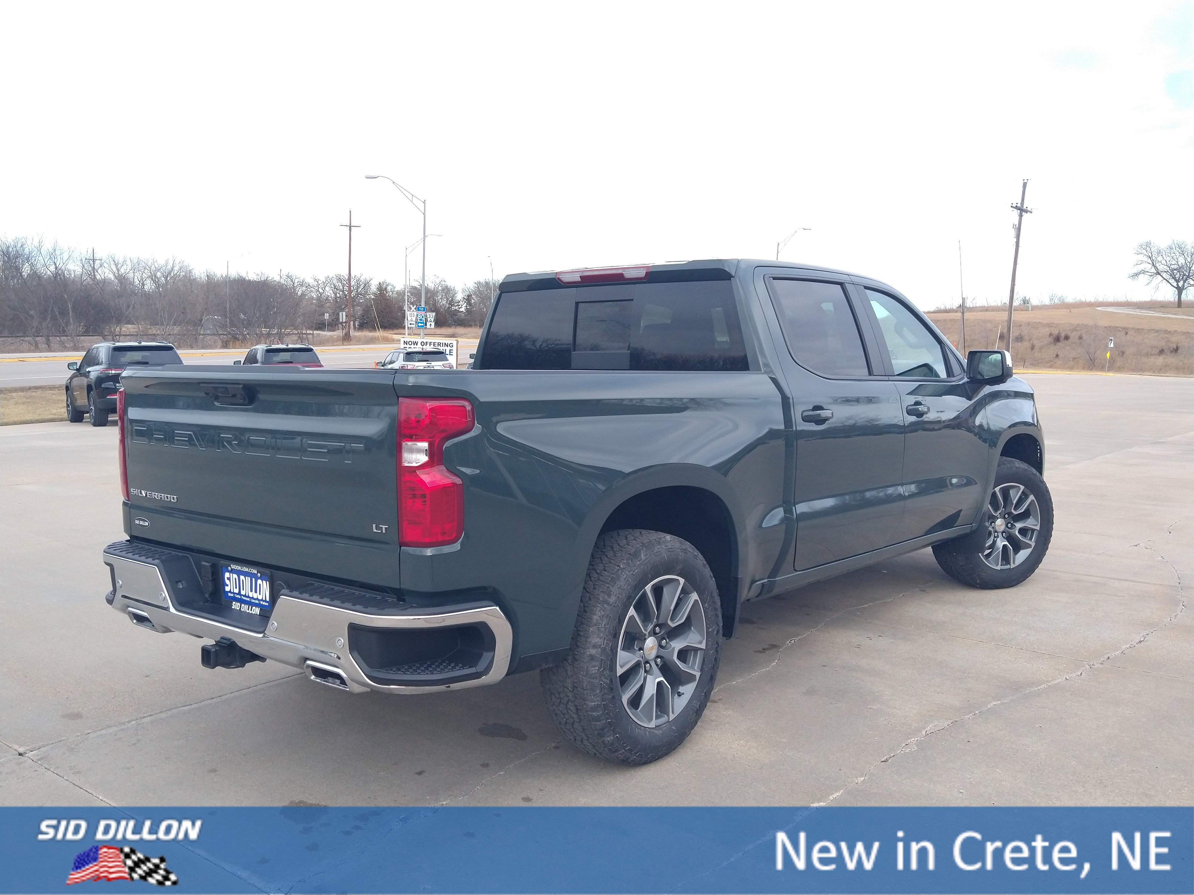 New 2026 Chevrolet Silverado 1500 LT w/ All Star Edition Plus image 14