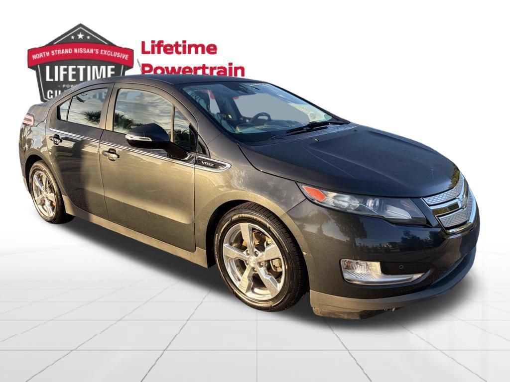 Used 2014 Chevrolet Volt Premium w/ Premium Trim Package FWD image 9