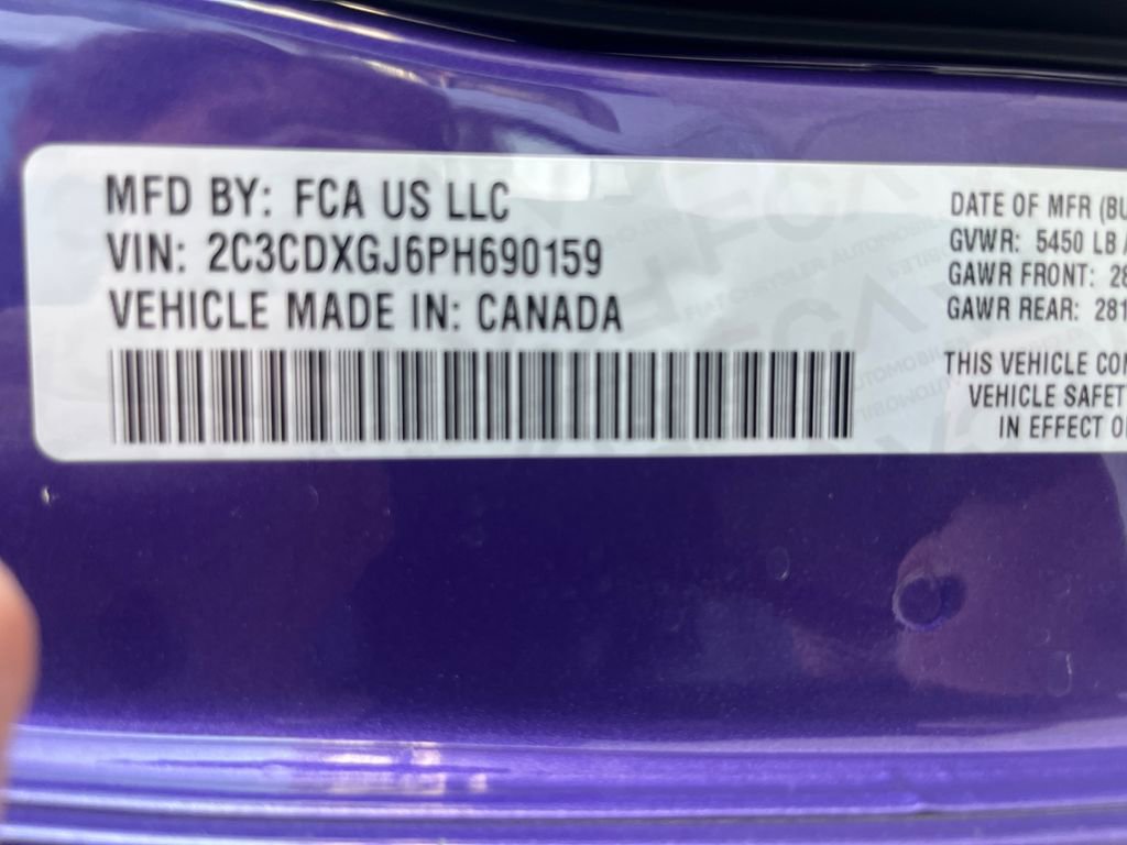 Used 2023 Dodge Charger Scat Pack w/ Plus Group image 37