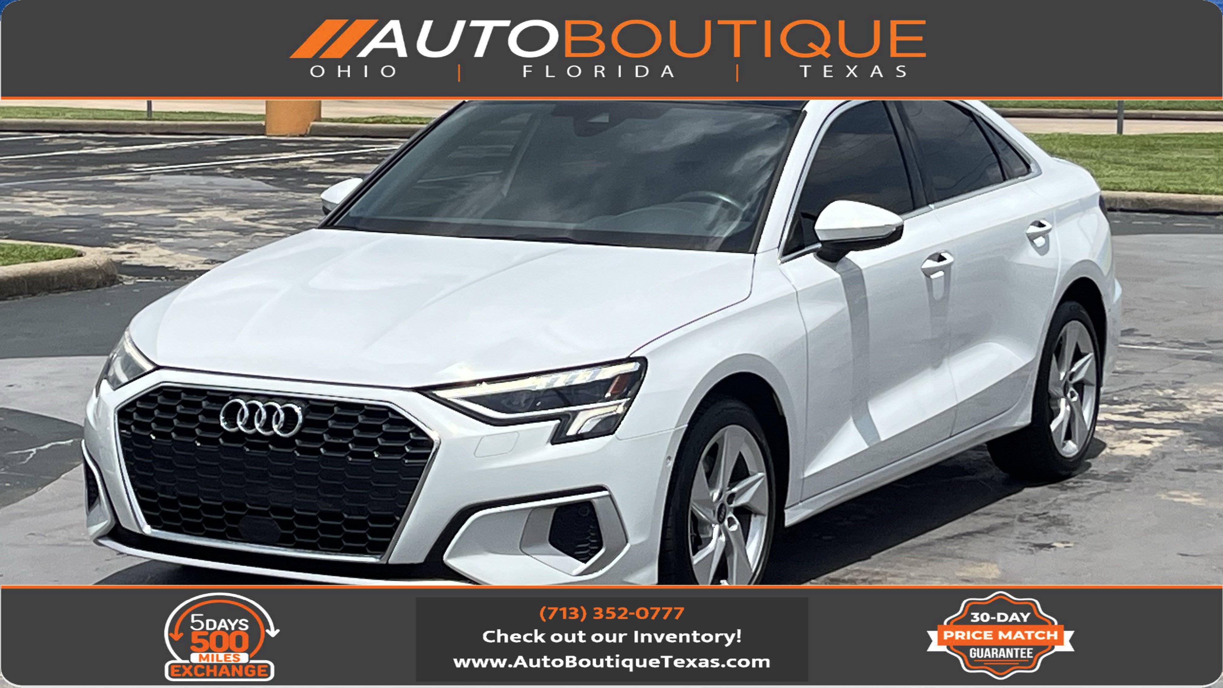 Used 2023 Audi A3 2.0T Premium Plus w/ Premium Plus Package