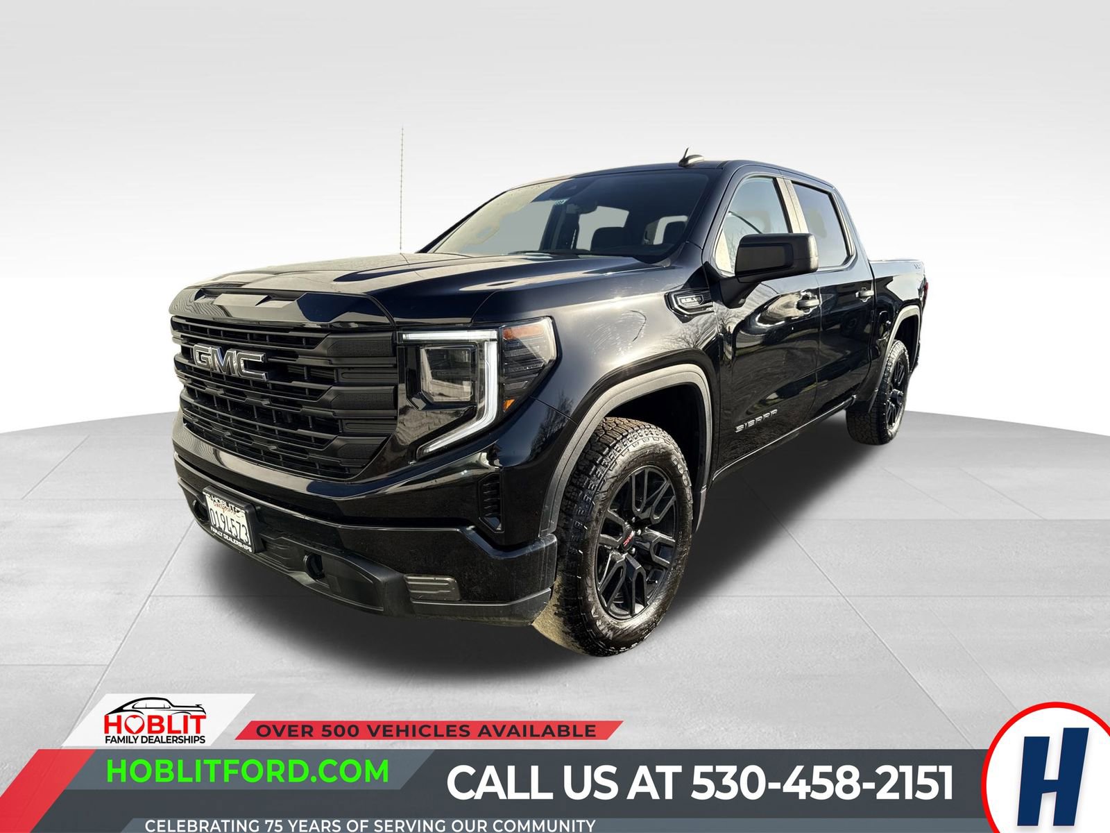Used 2024 GMC Sierra 1500 Pro w/ Graphite Edition